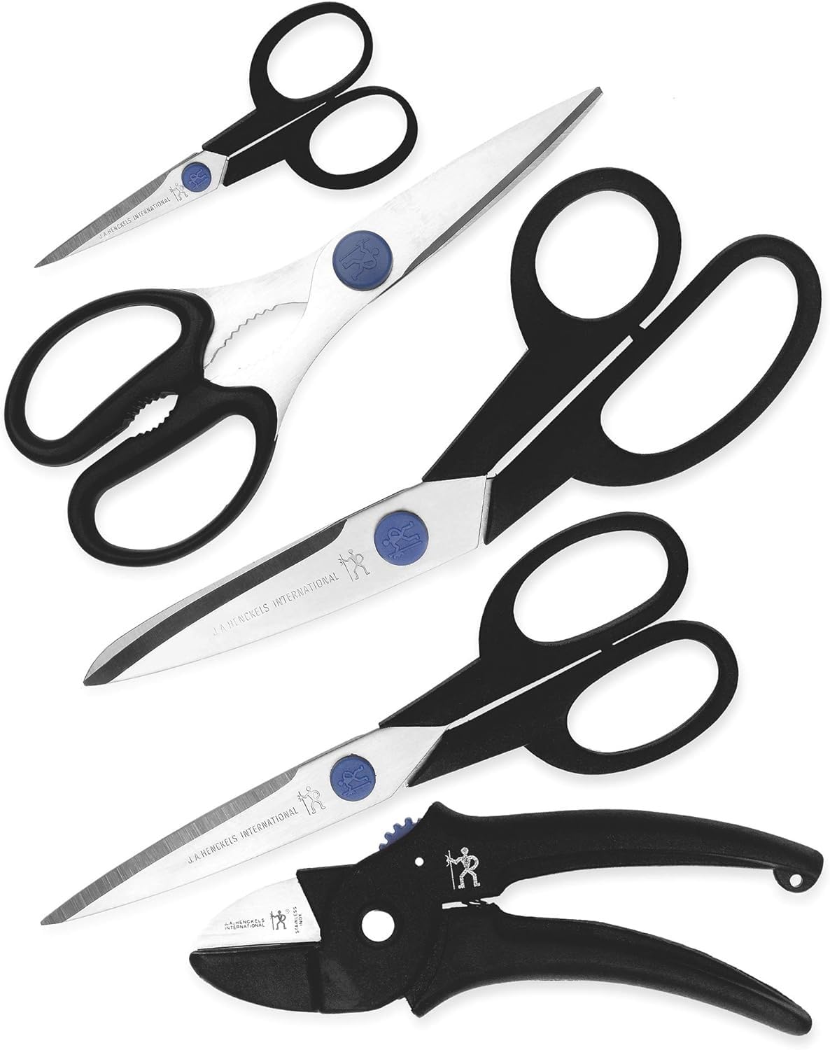 HENCKELS Kitchen Shears for Poultry, Dishwasher Safe, Heavy Duty, Stainless Steel 4-Inch customer photo 1