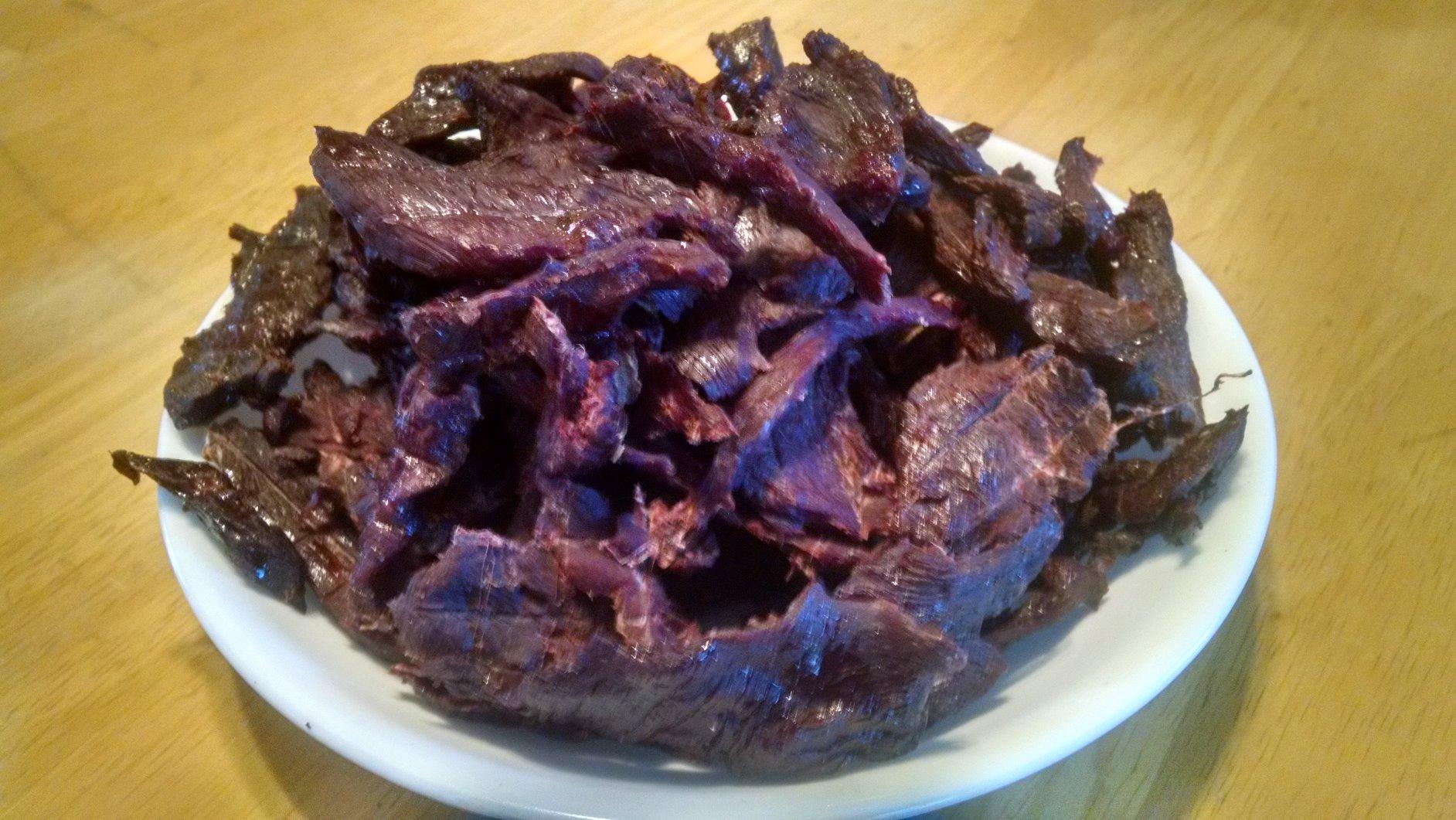 Hi Mountain Jerky Seasoning and Cure Kit | SWEET & SPICY BLEND | Beef Jerky Seasoning | Perfect for Beef, Venison, Elk, & Deer | Seasons up to 15 lbs. of Meat (1 Box) customer photo 1