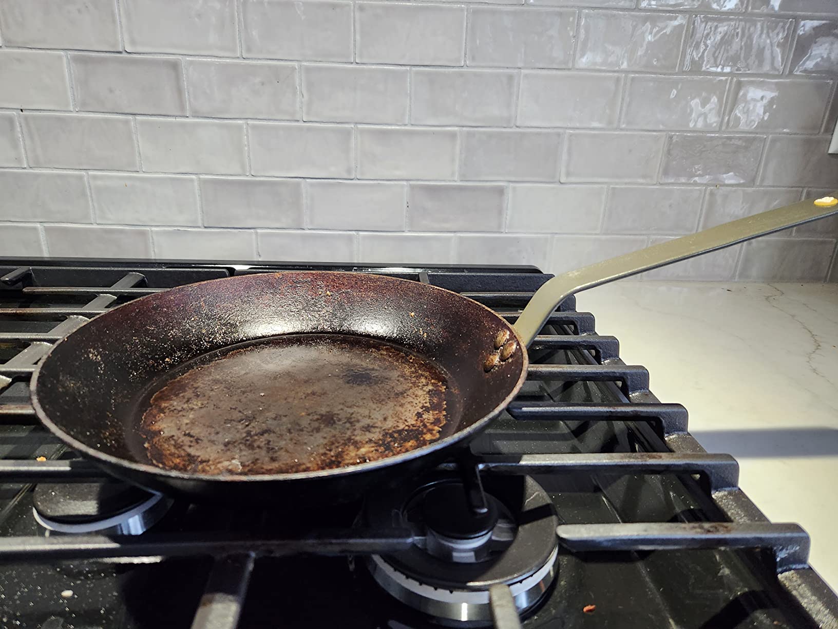 de Buyer MINERAL B Carbon Steel Fry Pan - 11