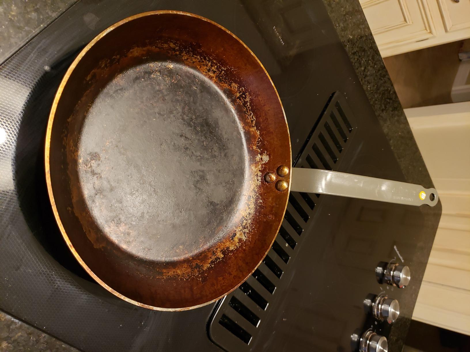 de Buyer MINERAL B Carbon Steel Fry Pan - 11