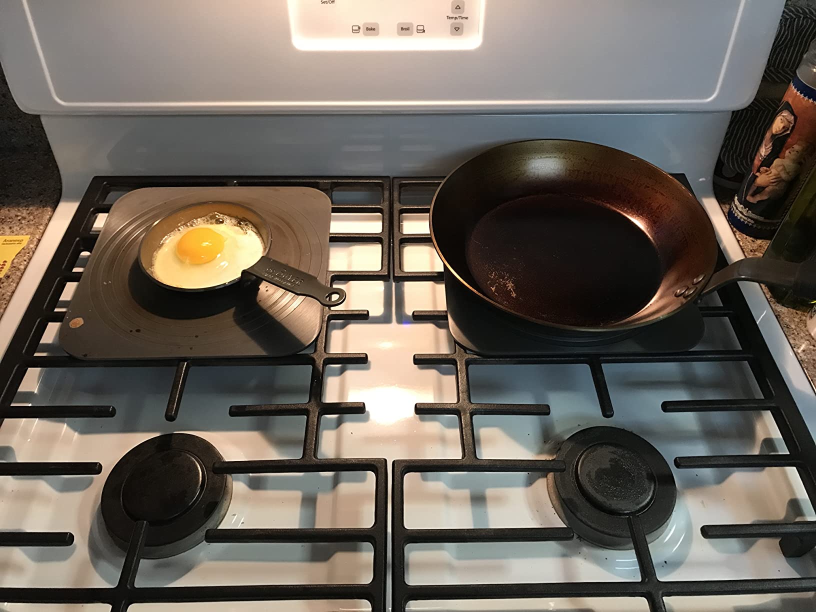 de Buyer MINERAL B Carbon Steel Fry Pan - 12.5