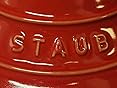 STAUB 327 Tajine Cast Iron Cherry Red,28 x 28 x 20 cm customer photo 2