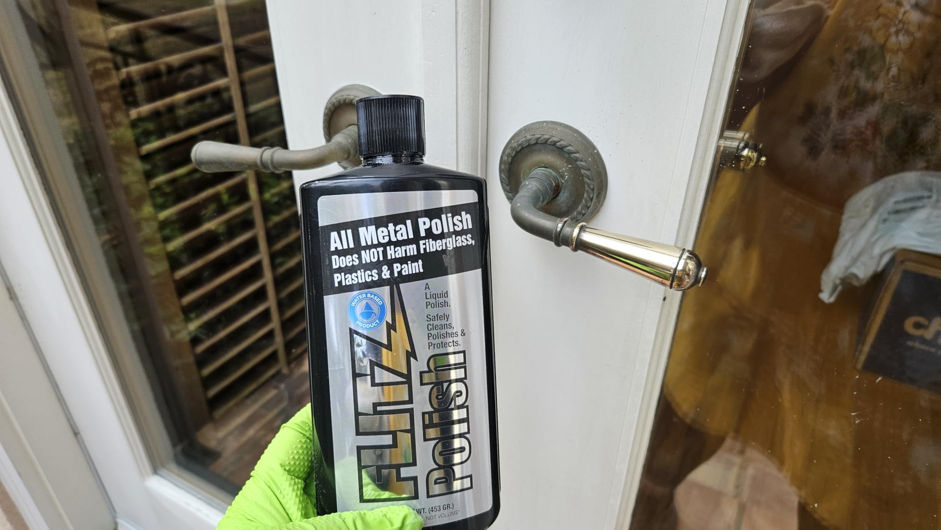 Flitz Multi Purpose Metal Polish Liquid - 16oz Bottle customer photo 1
