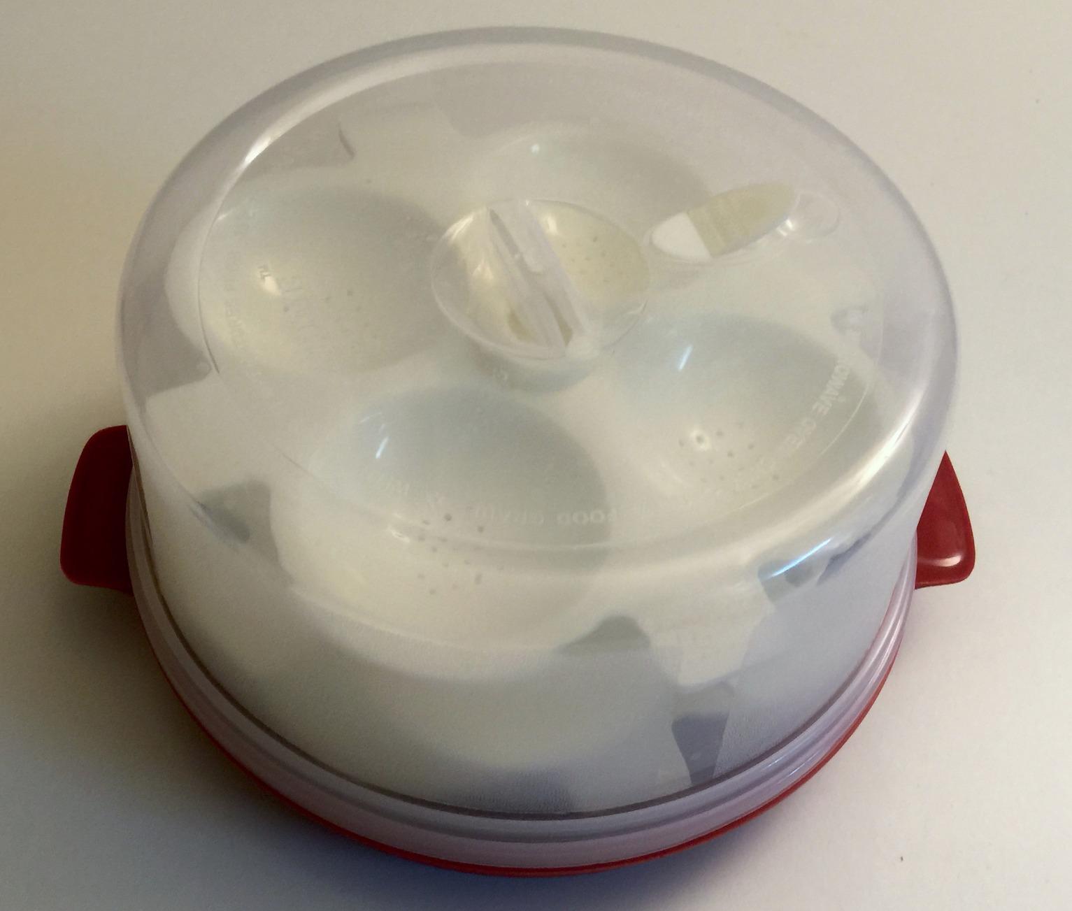 Nayasa Microwave Idli Maker - Makes 12 Idlis customer photo 1