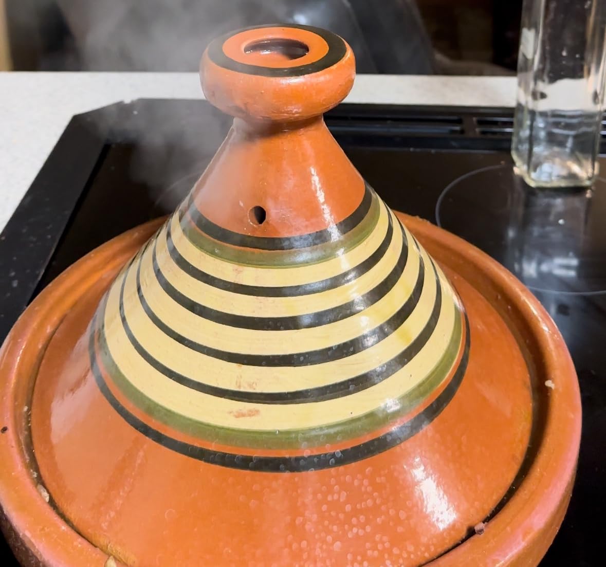 Moroccan Cooking Tagine 100% HANDMADE Clay Cookware (Lead Free) customer photo 2