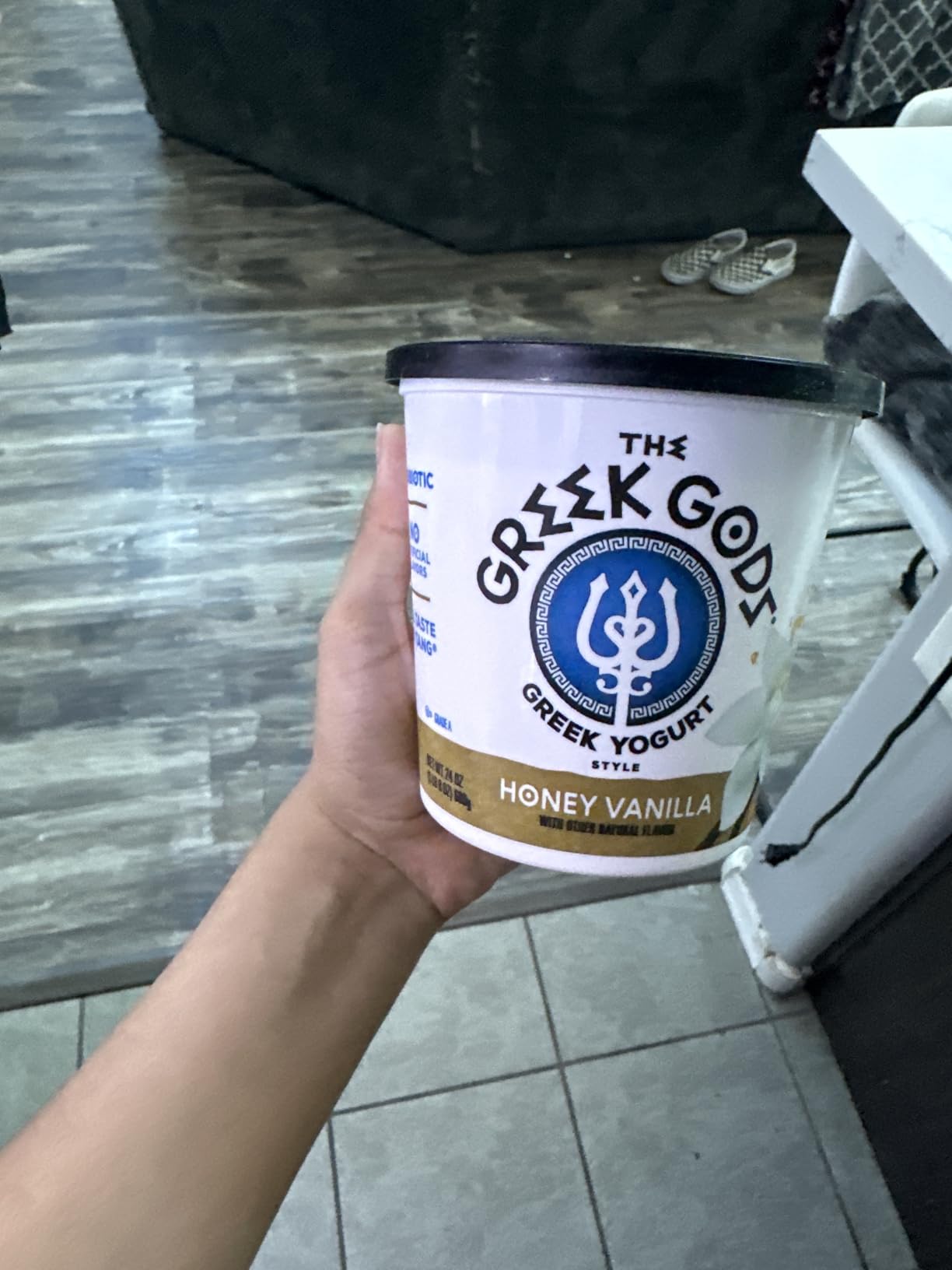 The Greek Gods Greek Yogurt, Honey Vanilla, 24 oz customer photo 1