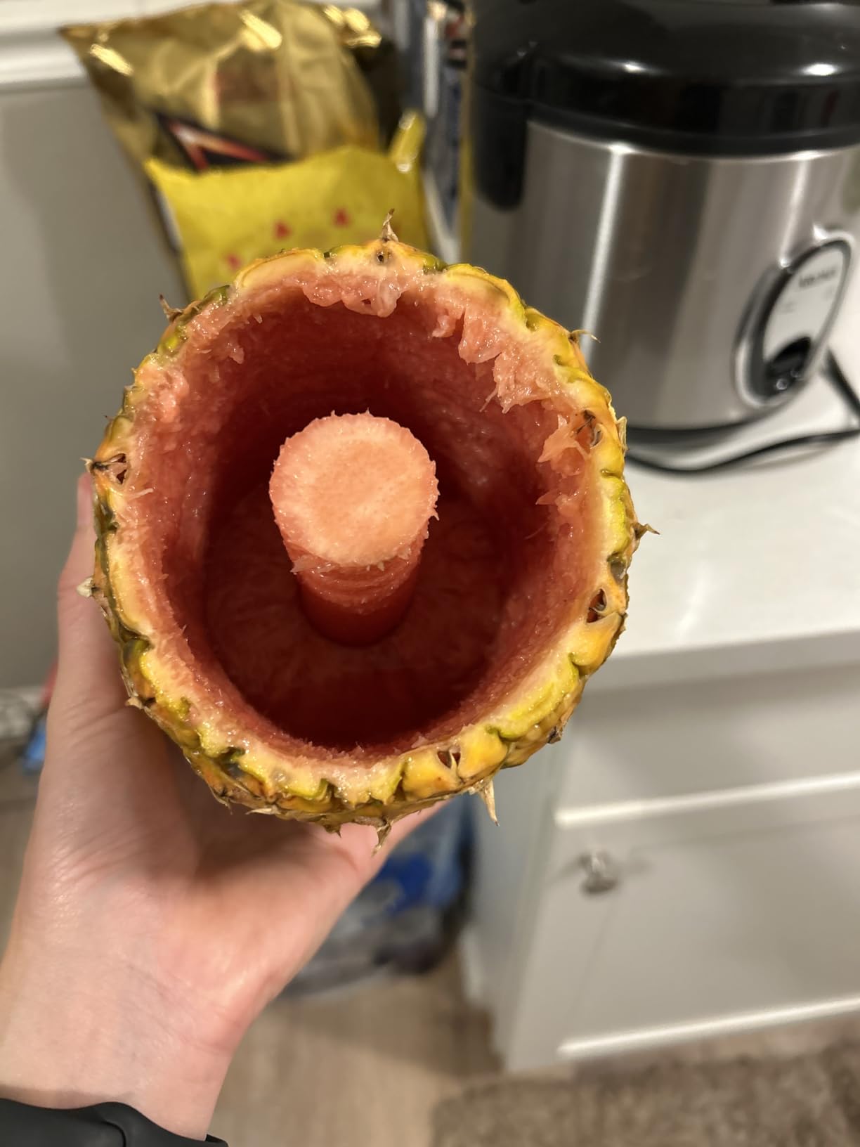 OXO Stainless Steel Pineapple Corer & Slicer customer photo 1