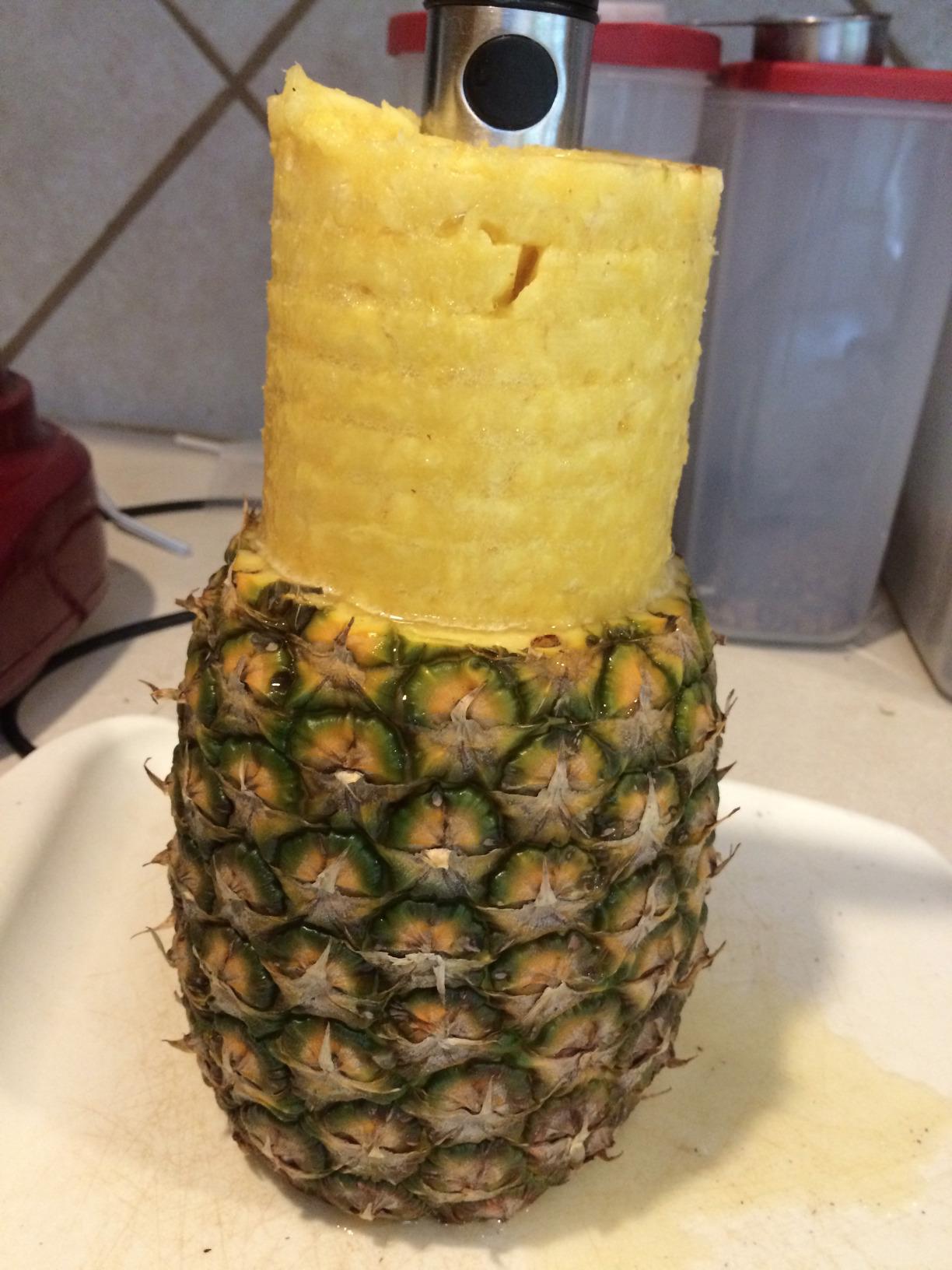 OXO Stainless Steel Pineapple Corer & Slicer customer photo 2