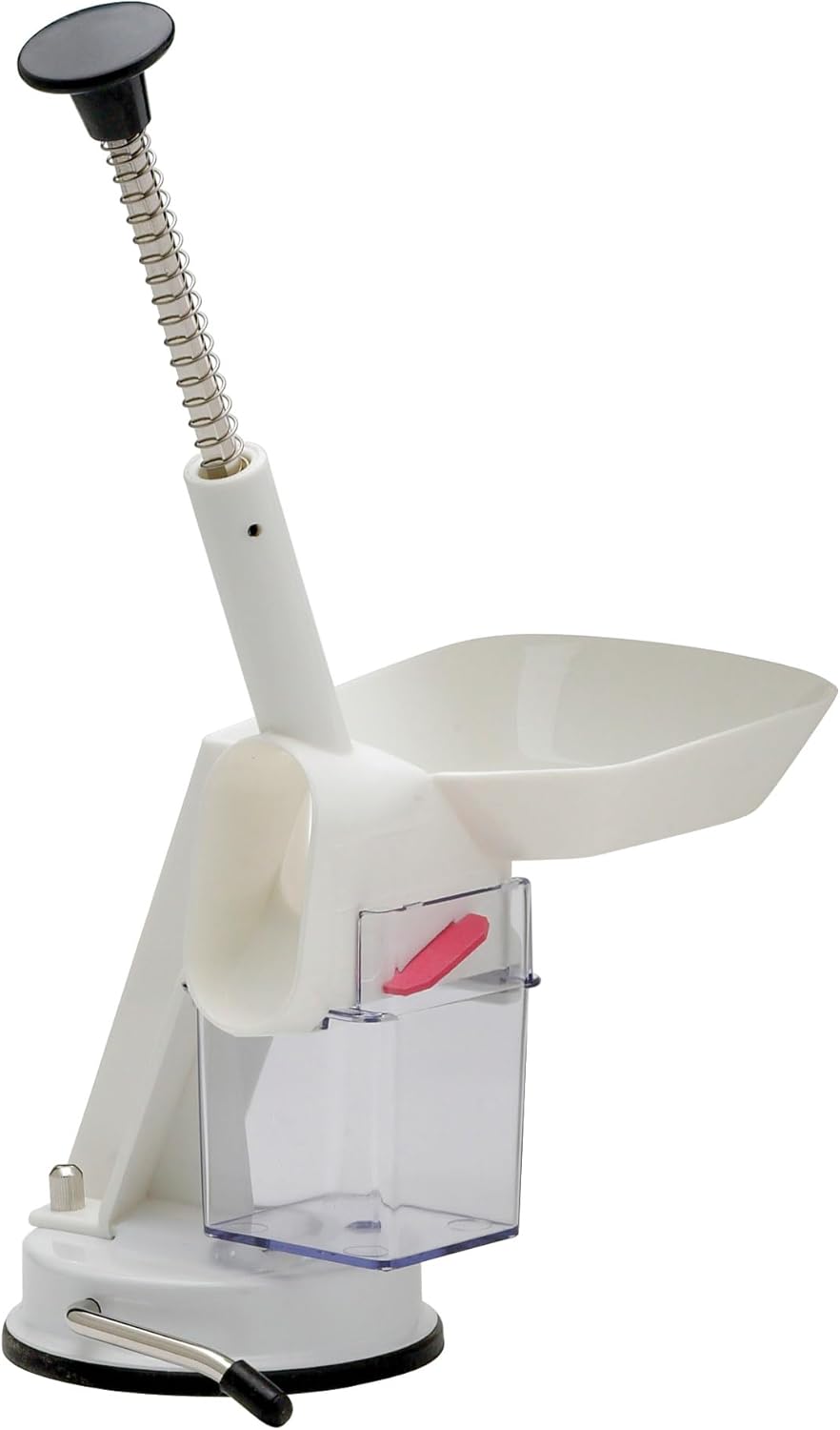 Mrs. Anderson's Baking Deluxe Cherry Pitter with Suction Base, BPA Free, 11-Inches x 7.5-Inches x 4.5-Inches customer photo 1