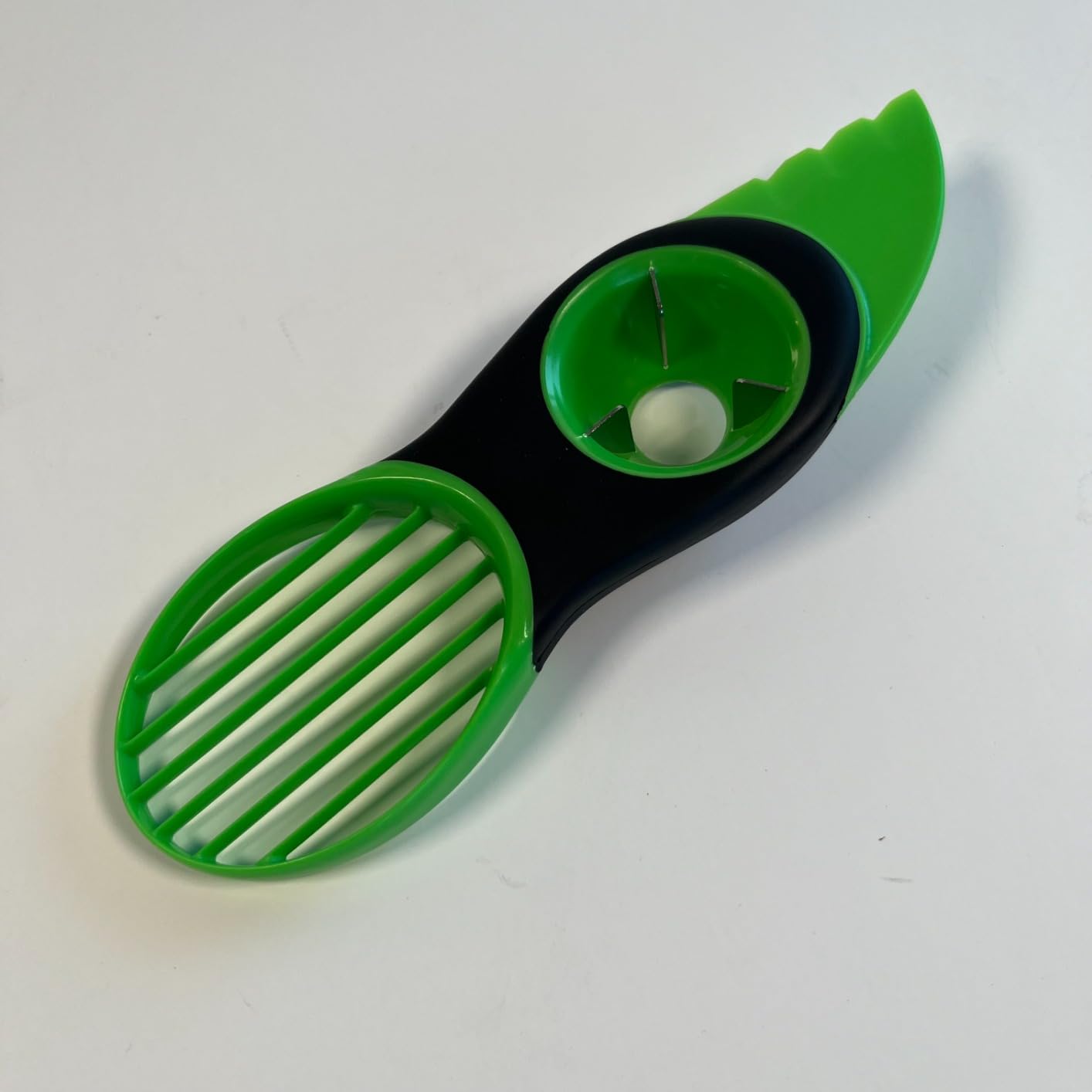 OXO Good Grips 3-in-1 Avocado Slicer - Green customer photo 1