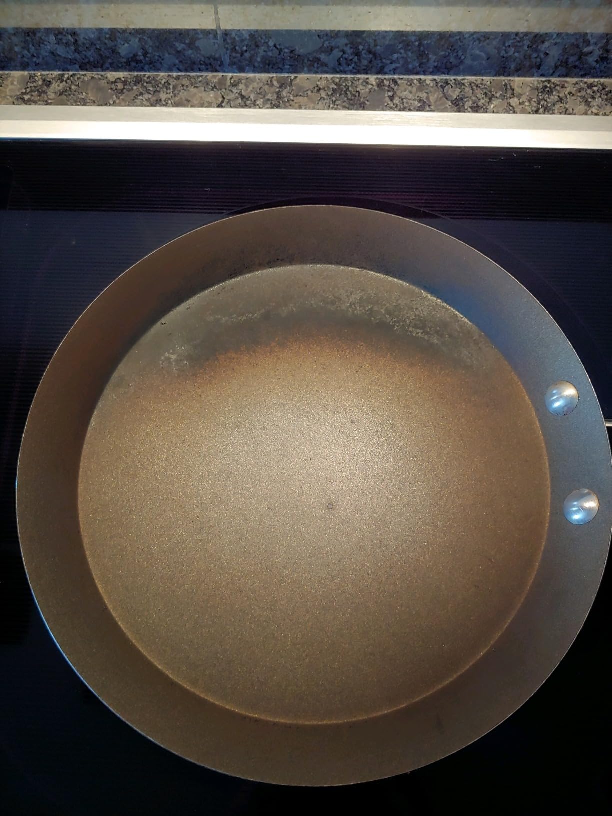 Nordic Ware Traditional French Steel Crepe Pan, 10-Inch customer photo 1