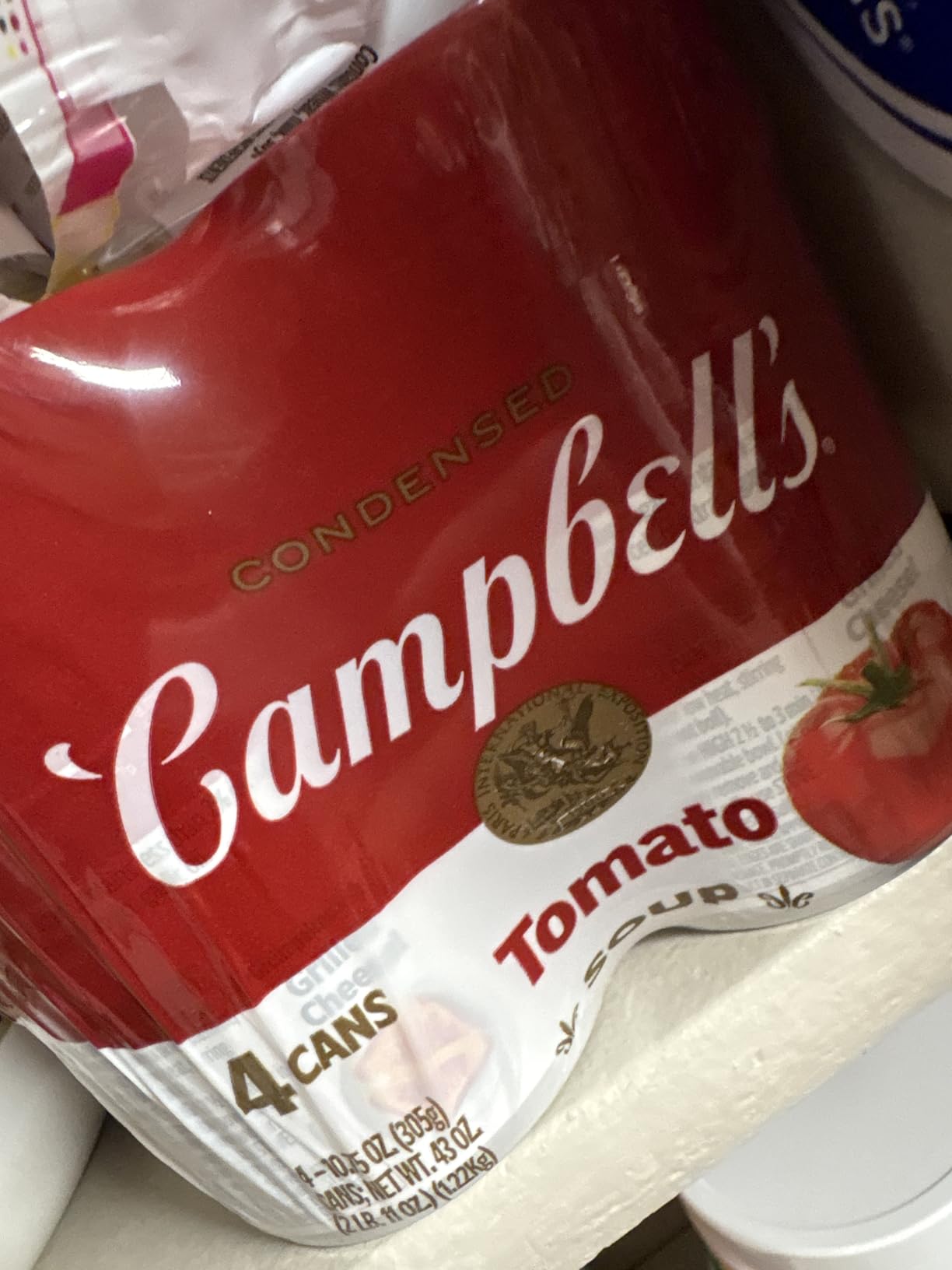 Campbell's Condensed Tomato Soup, 10.75 Ounce Can (Pack of 4) customer photo 2
