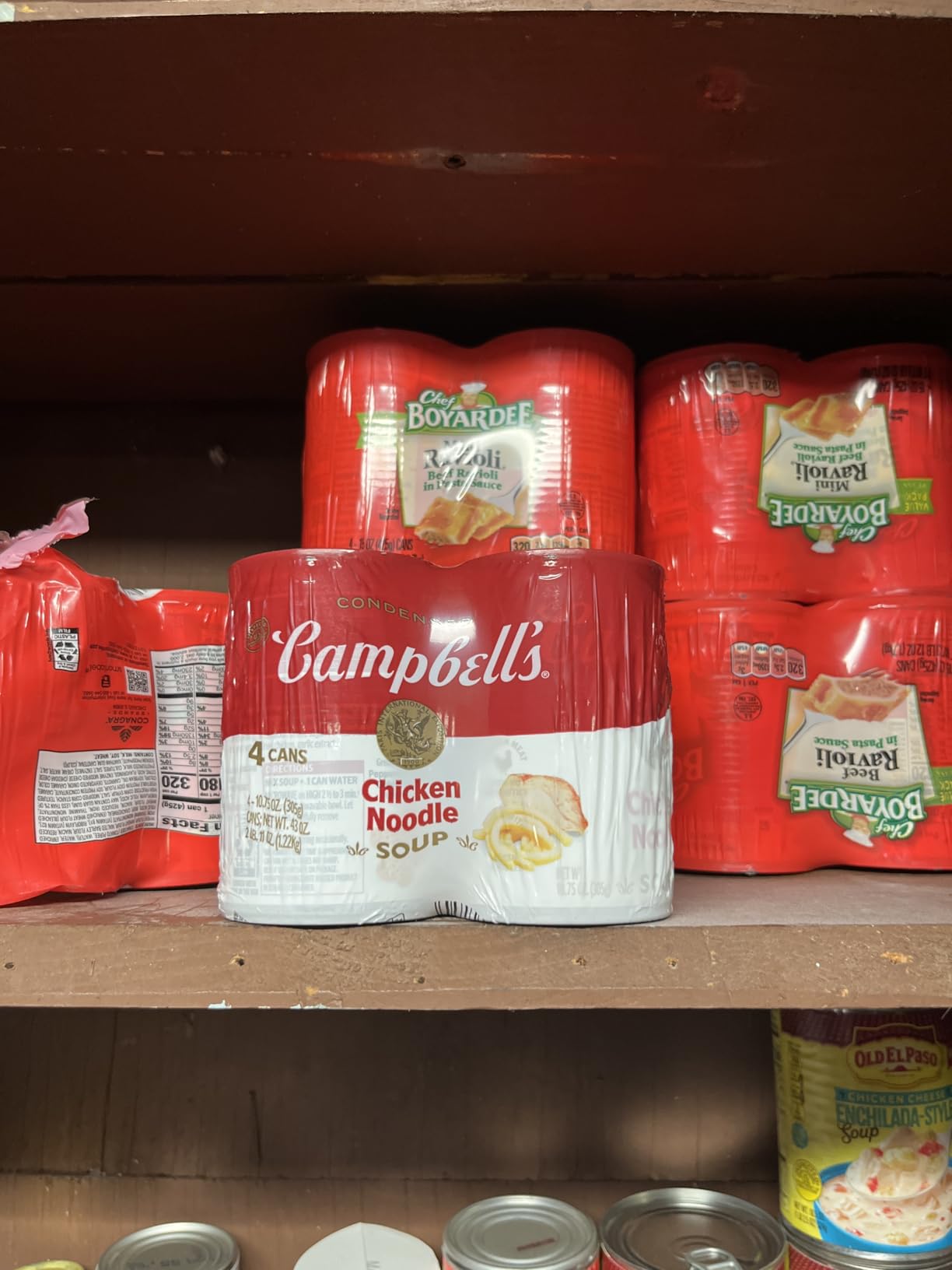 Campbell's Condensed Chicken Noodle Soup, 10.75 Ounce Can (Pack of 4) customer photo 1