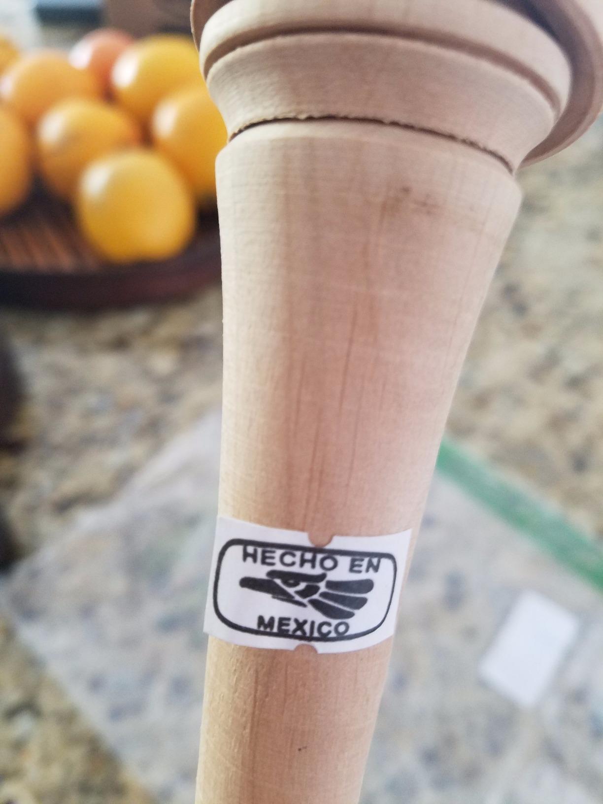 Molinillo Wooden Chocolate Stirrer customer photo 1