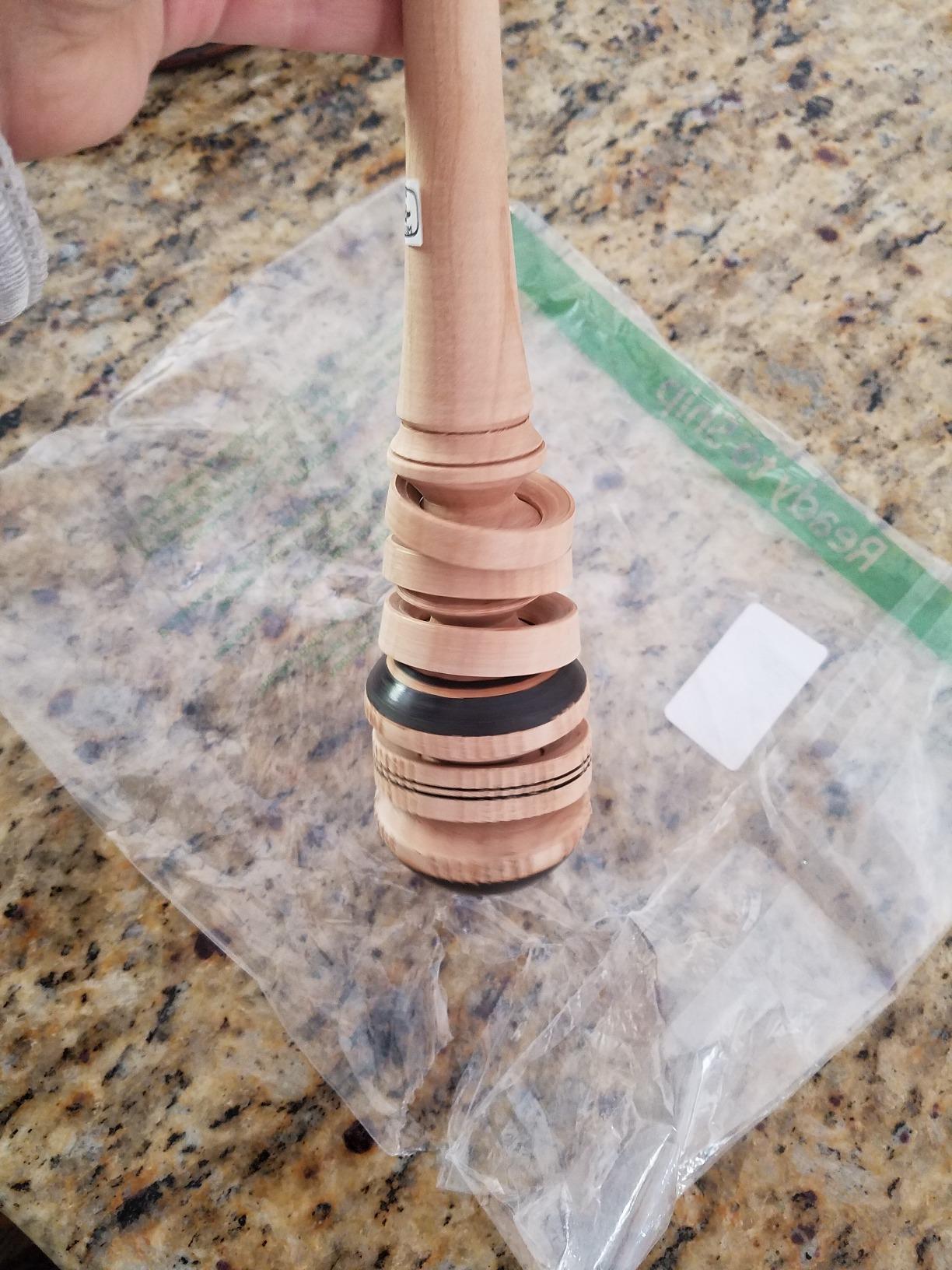 Molinillo Wooden Chocolate Stirrer customer photo 2