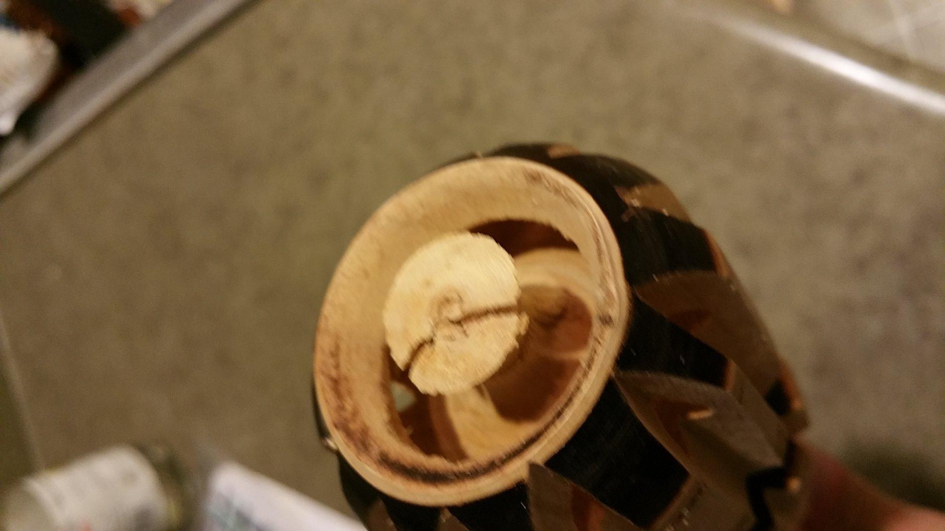 Molinillo Hueco Grande Hollow Wooden Stirrer by La Mexicana customer photo 2