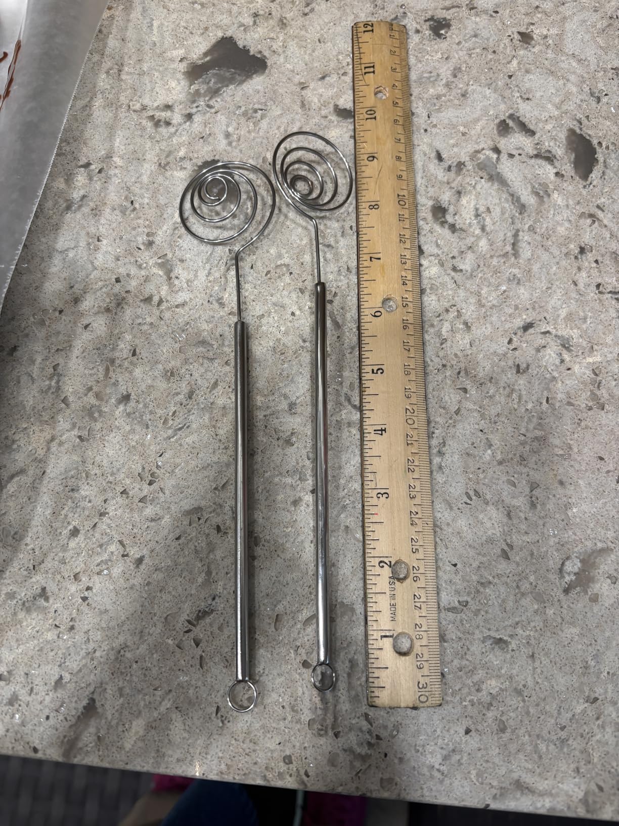 Ateco Spiral Dipping Tool, Large, Stainless Steel customer photo 2