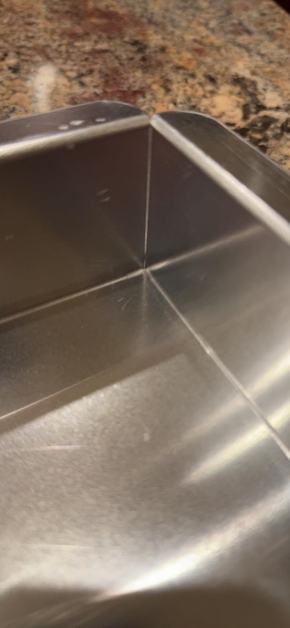 Winco 2-Inch Deep Aluminum Rectangular Cake Pan, 9-Inch by 13-Inch customer photo 2