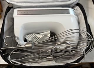 KitchenAid 7-Speed Hand Mixer - KHM7210 - Contour Silver customer photo 2