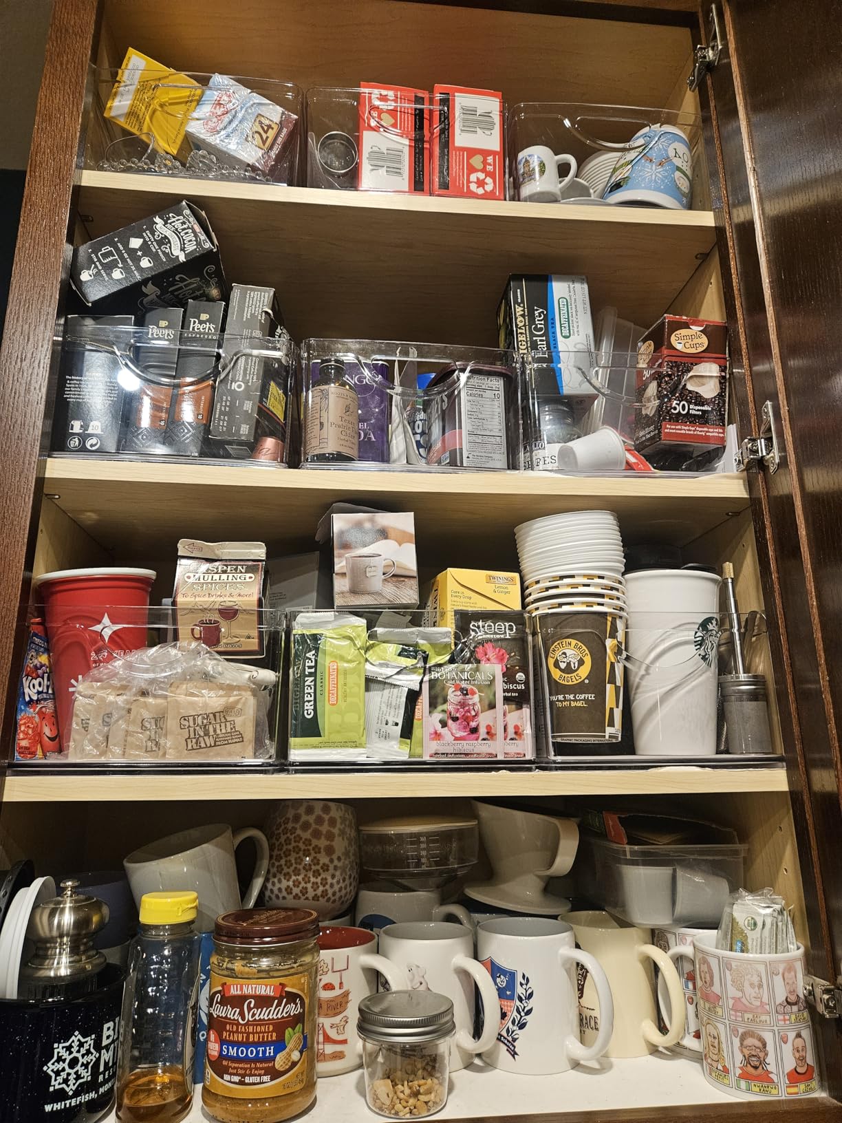 iDesign Stackable Storage Bin with Handles - Organize Pantry, Fridge, or Freezer, Clear, Made in USA customer photo 2