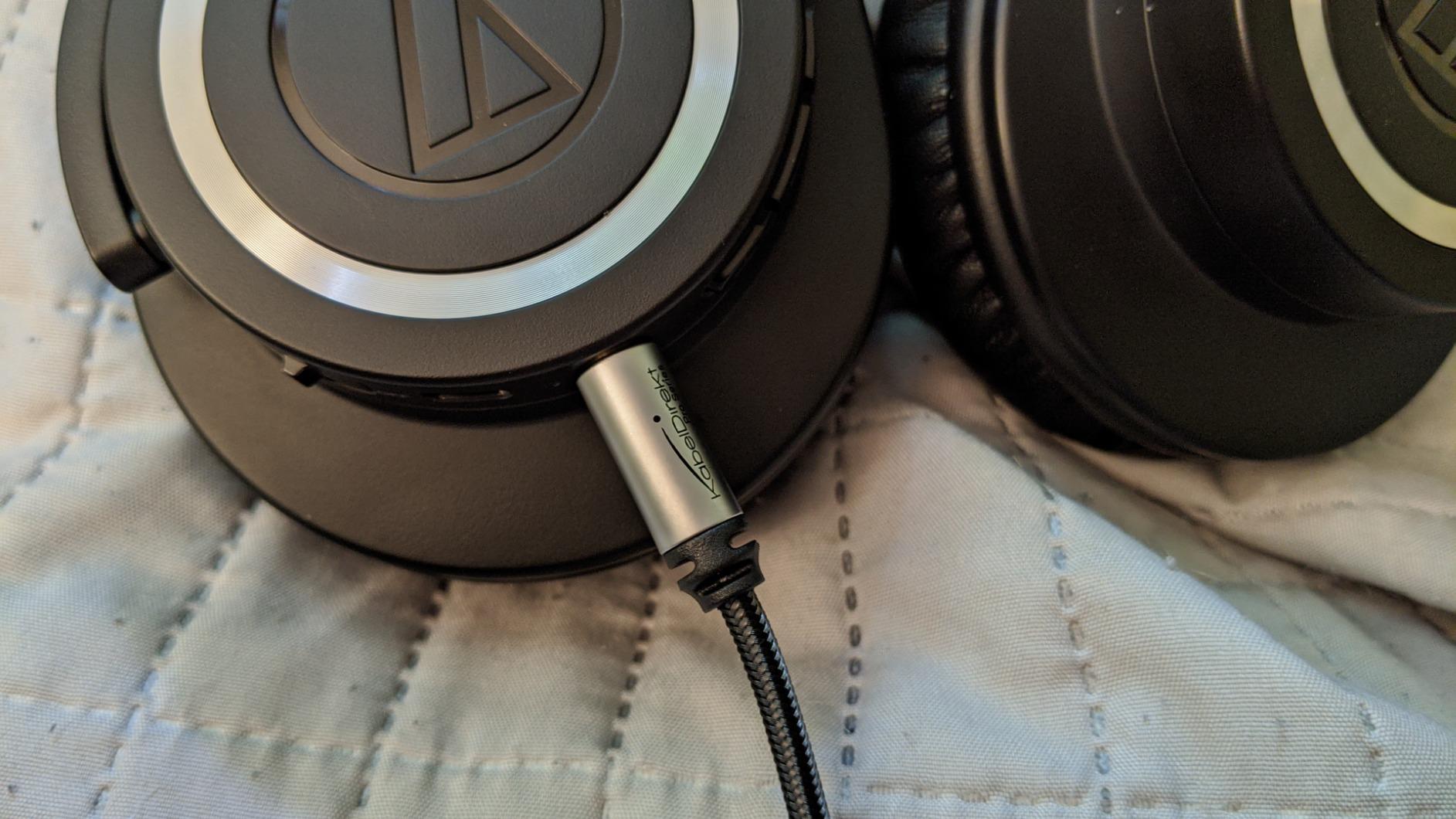 KabelDirekt - Aux Cable, Jack Cord & Audio 3.5mm Cable - 10ft - Available in 1.5-33ft - Suitable for Headphones - Mobile Phone - PC & Laptop Audio - Car - HiFi - Stereo, Black customer photo 2