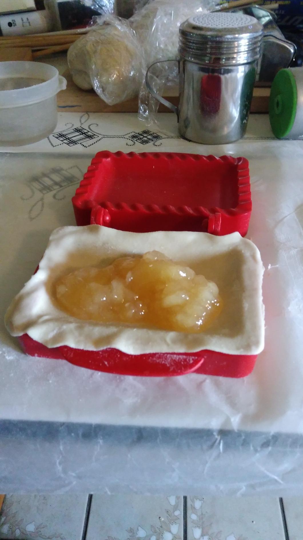 Norpro Mini Pocket Pie Mold, Red 4.75 inch x 4.5 inch/12cm x 11.5cm customer photo 1