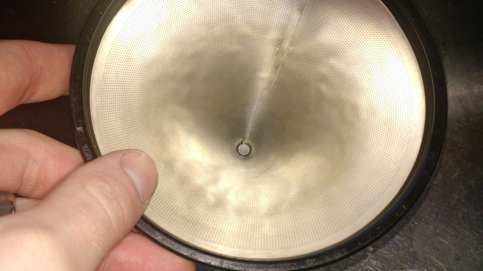 Able KONE: Reusable Stainless Steel Coffee Filter Compatible with Chemex customer photo 2