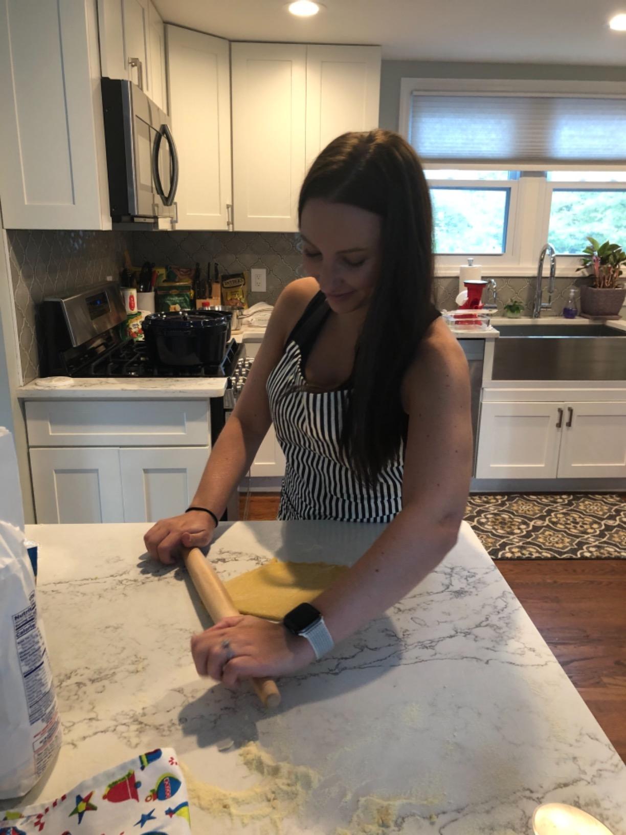 Fletchers Mill Rolling Pin French Style Dough Roller Handcrafted Hardwood 20 inch customer photo 1
