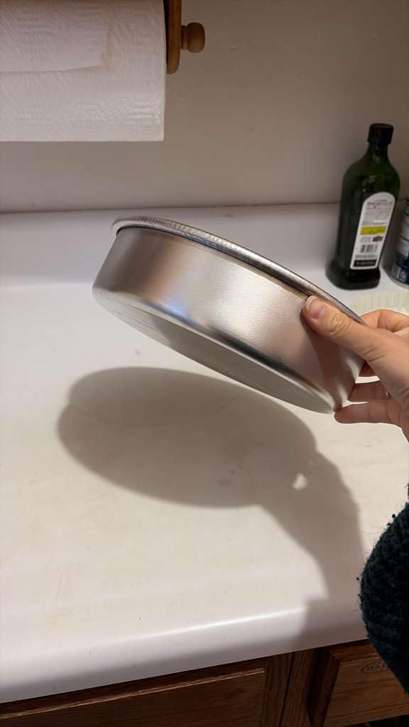 Nordic Ware Naturals Round Cake Pan, 8-Inch customer photo 1