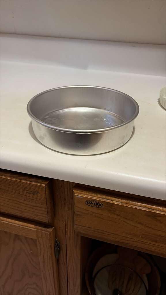 Nordic Ware Naturals Round Cake Pan, 8-Inch customer photo 2