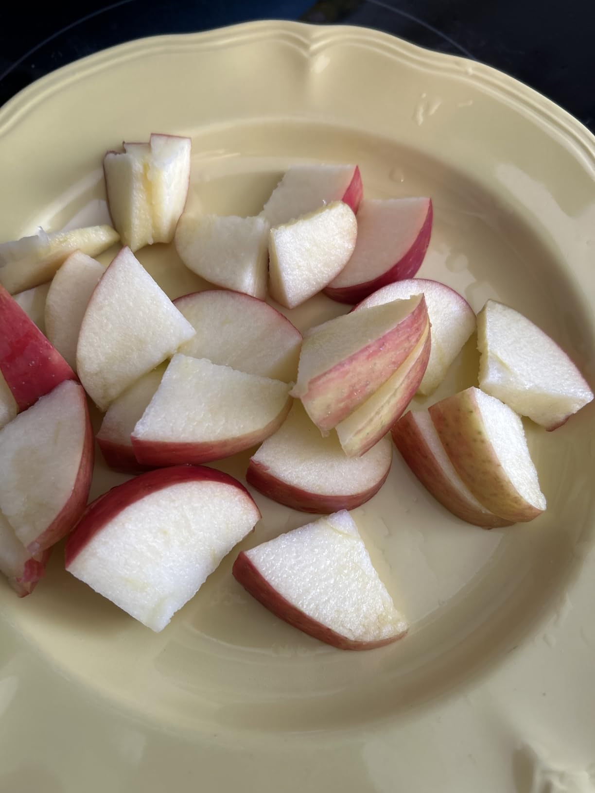 PrepWorks Dishwasher Safe Apple Slicer and Corer - 16-Slice Thin Apple Cutter with Safety Cover customer photo 2