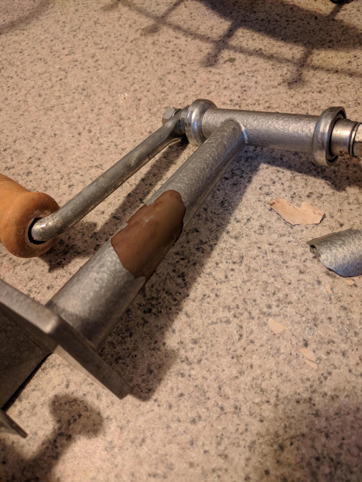 Odiris Stainless Steel Coconut Scraper (Model A8) customer photo 1