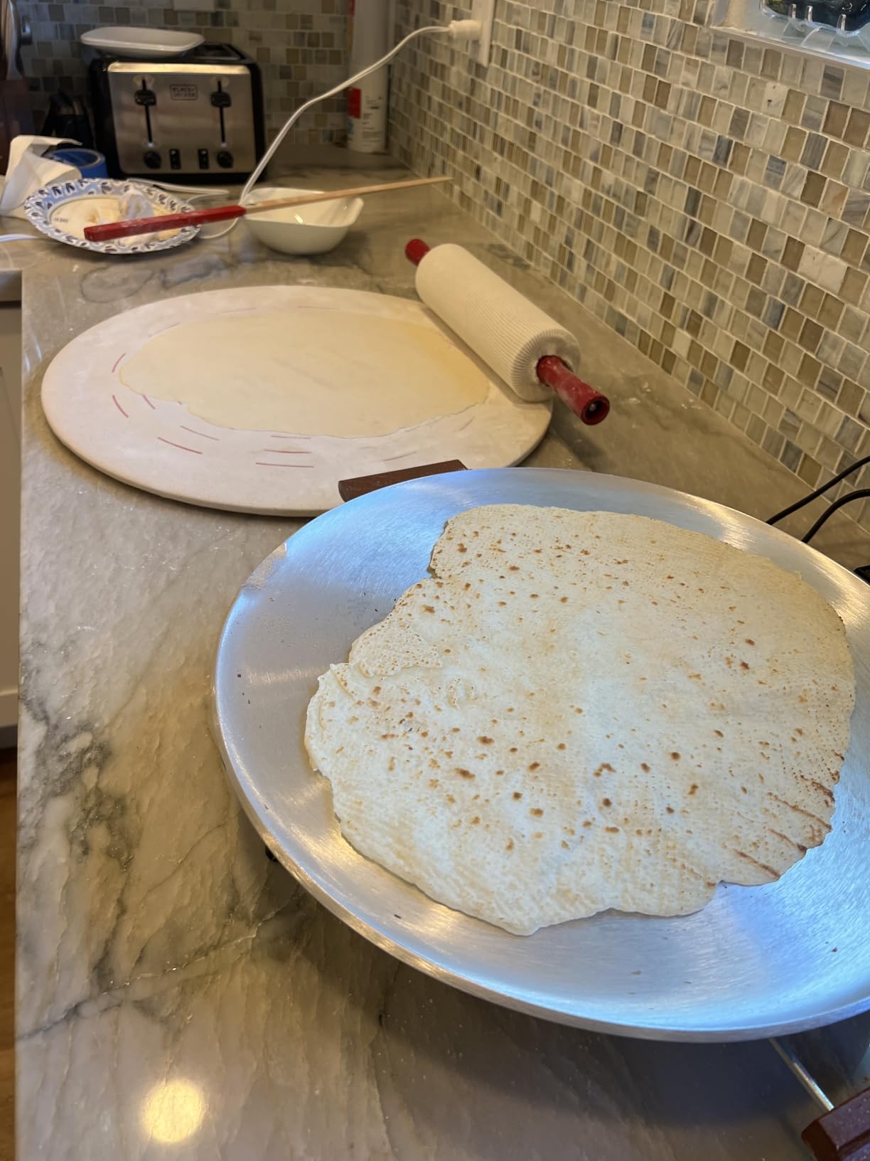 Bethany Housewares 760 Aluminum Lefse Griddle + Starter Kit customer photo 1