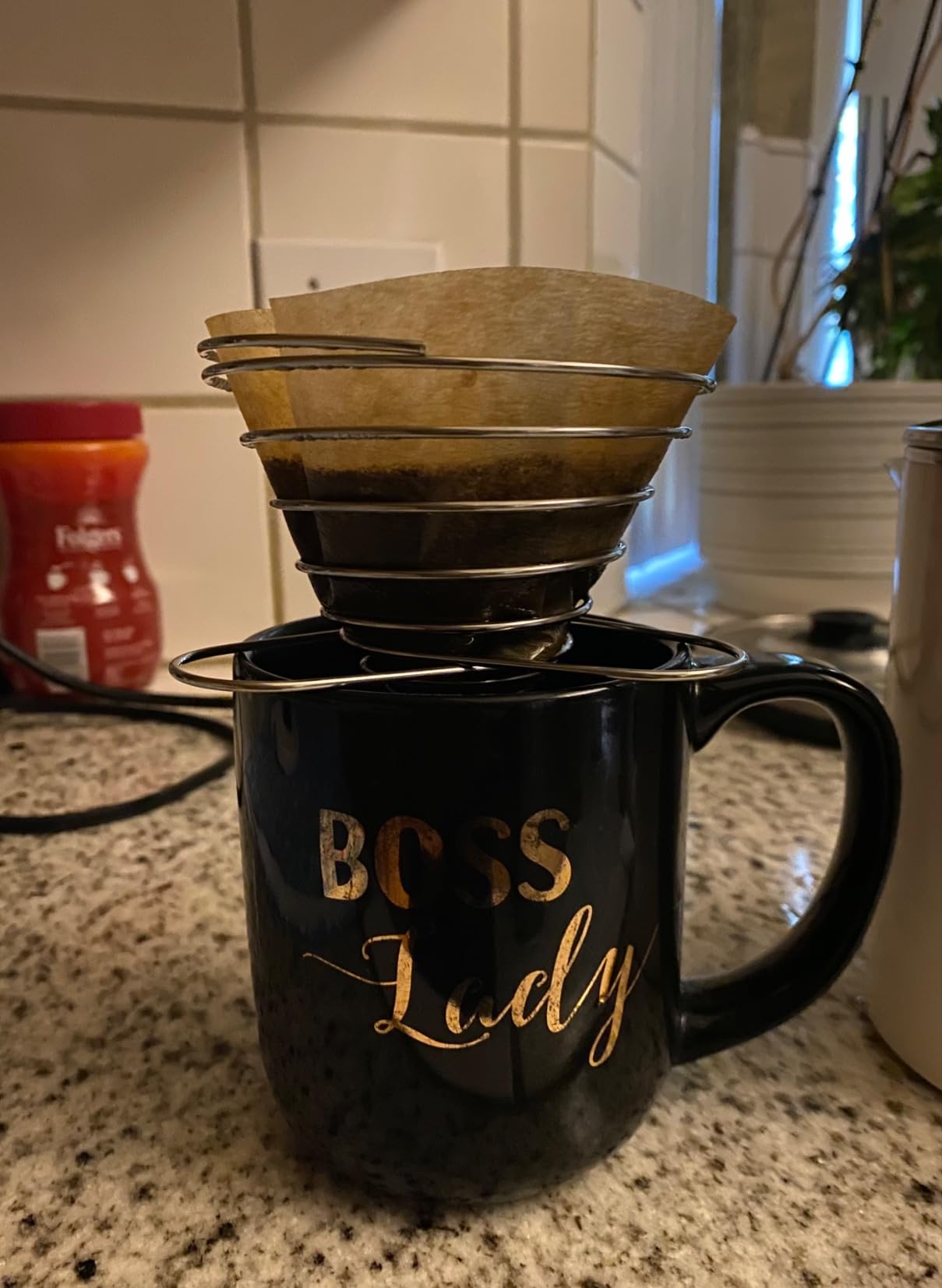 SOTO Compact Helix Coffee Maker - Portable Stainless Steel Pour Over Coffee Dripper customer photo 1