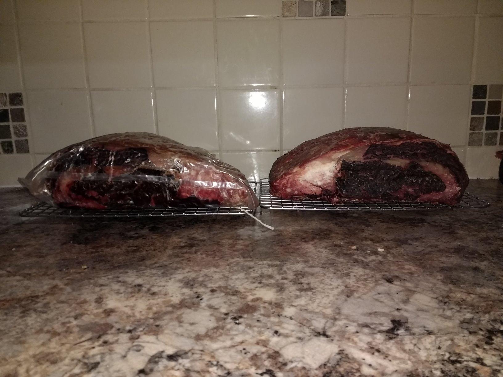 UMAi Dry Aging Bag for Steaks, Pack of 3, Dry Age Bags for Meat, Ribeye & Striploin Steak up to 12-18 lbs, Home Steak Ager Refrigerator Bags, No Vacuum Sealer Needed, Tender Aged Beef in 28-45 Days customer photo 1