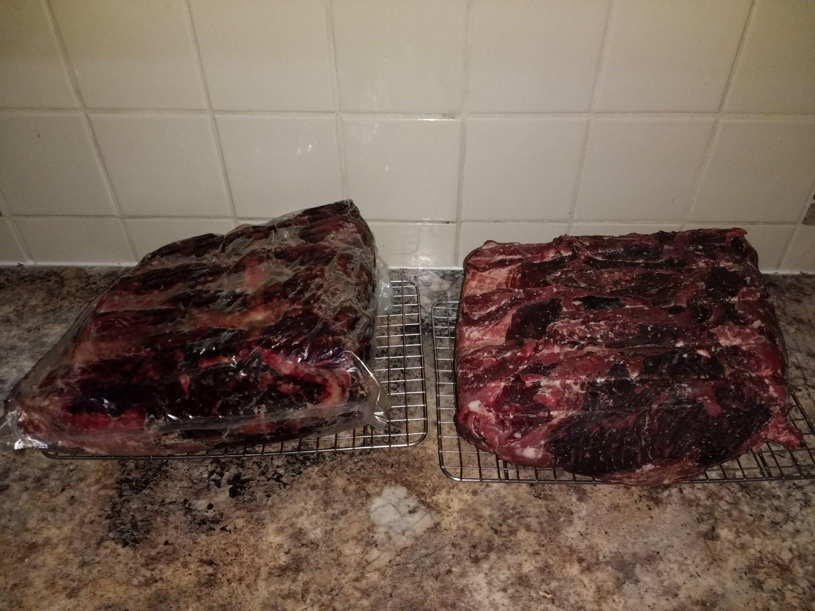 UMAi Dry Aging Bag for Steaks, Pack of 3, Dry Age Bags for Meat, Ribeye & Striploin Steak up to 12-18 lbs, Home Steak Ager Refrigerator Bags, No Vacuum Sealer Needed, Tender Aged Beef in 28-45 Days customer photo 2