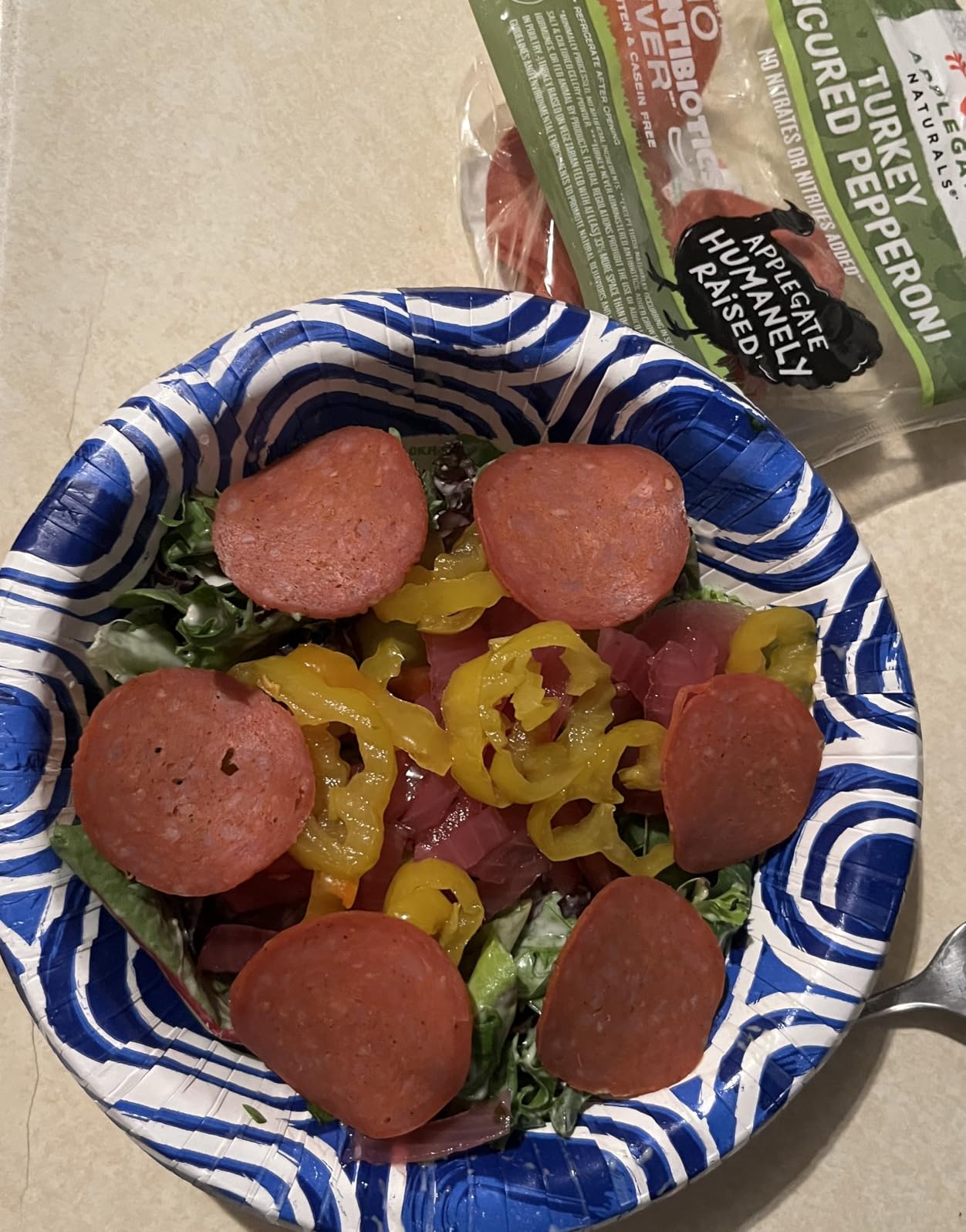 Applegate Naturals Uncured Turkey Pepperoni, 4oz customer photo 2