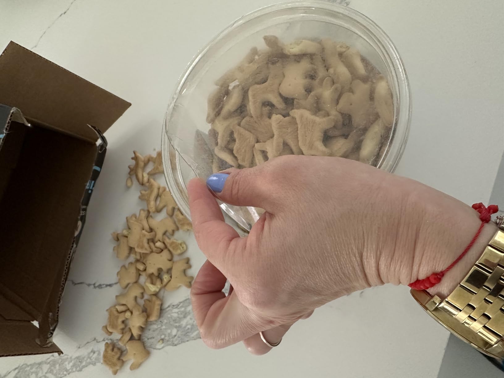 Trader Joes Organic Animal Crackers 16 Oz. customer photo 1