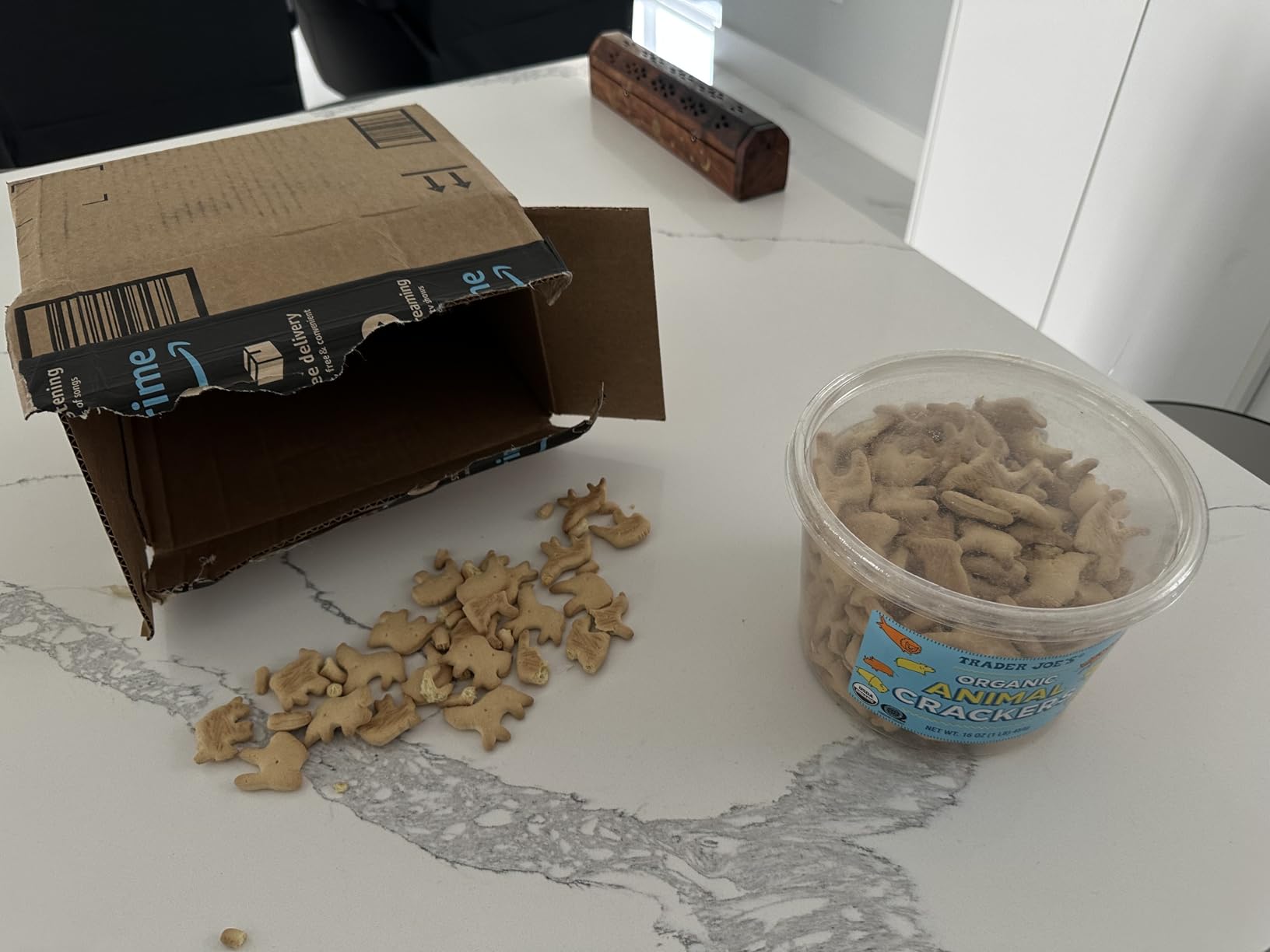 Trader Joes Organic Animal Crackers 16 Oz. customer photo 2