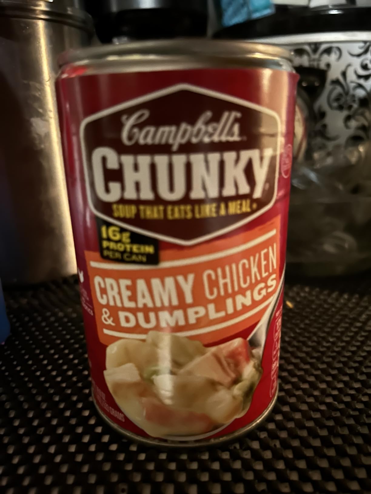 Campbell's Chunky Soup, Creamy Chicken and Dumplings Soup, 18.8 Oz Can customer photo 2