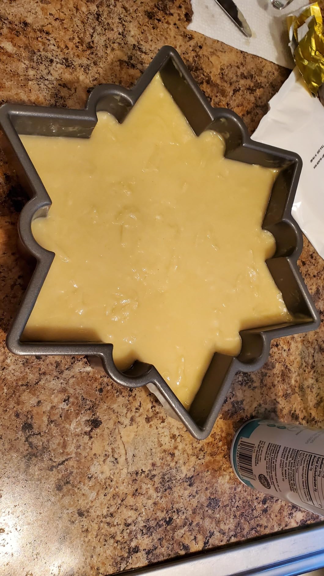 Nordic Ware Snowflake Pan customer photo 1
