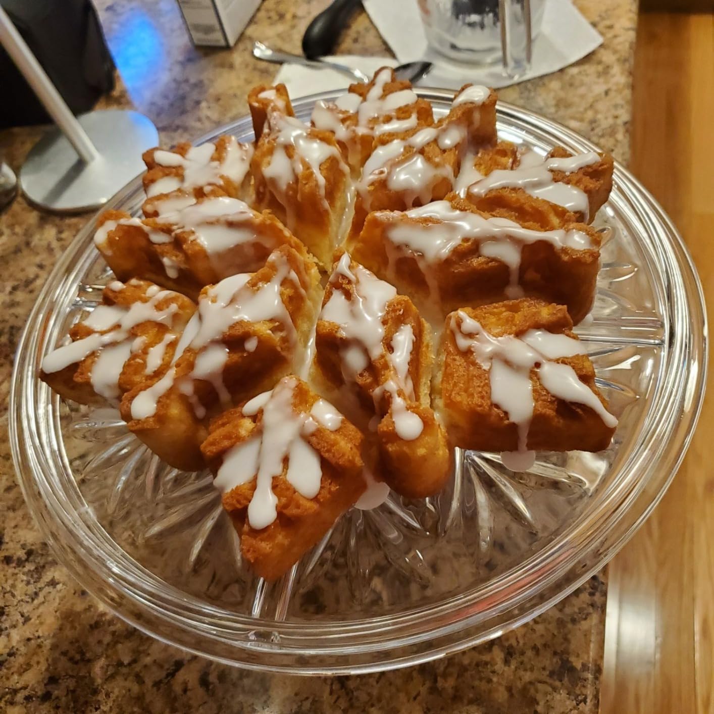 Nordic Ware Snowflake Pan customer photo 2
