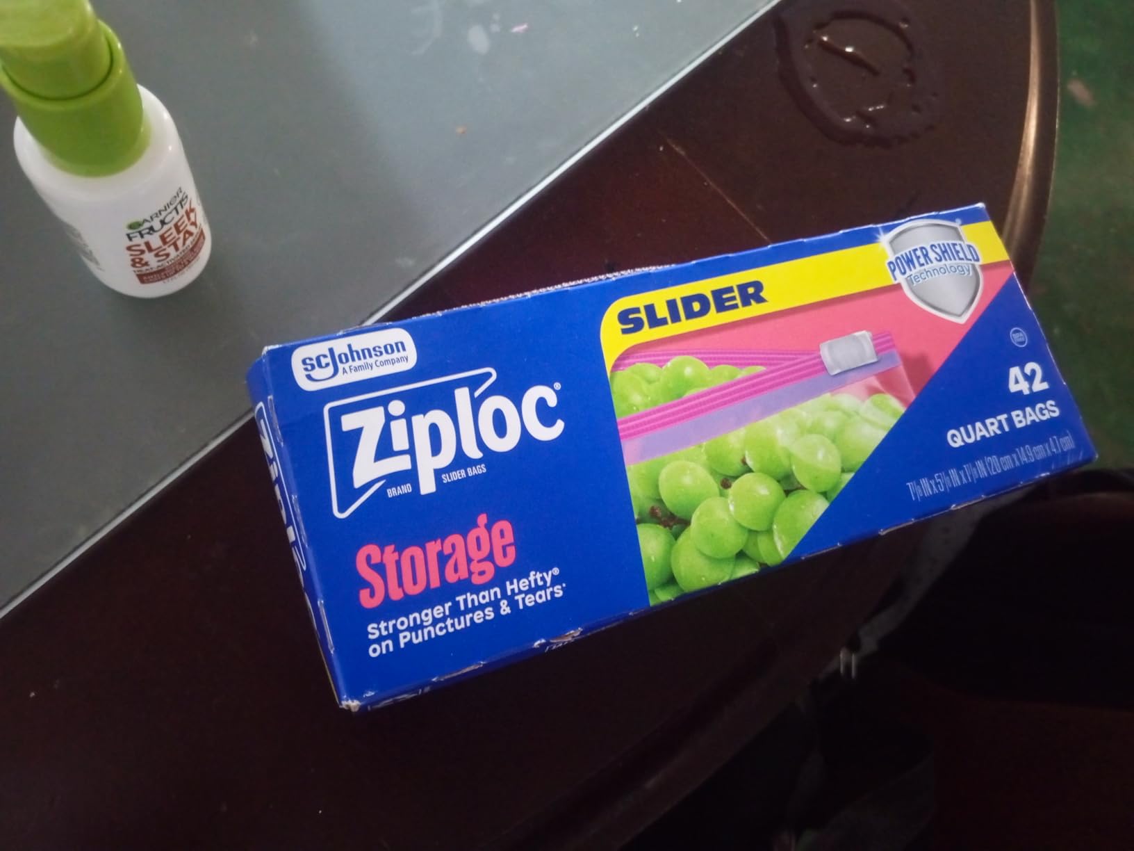 Ziploc Quart Food Storage Slider Bags, Power Shield Technology for More Durability, 42 Count customer photo 1