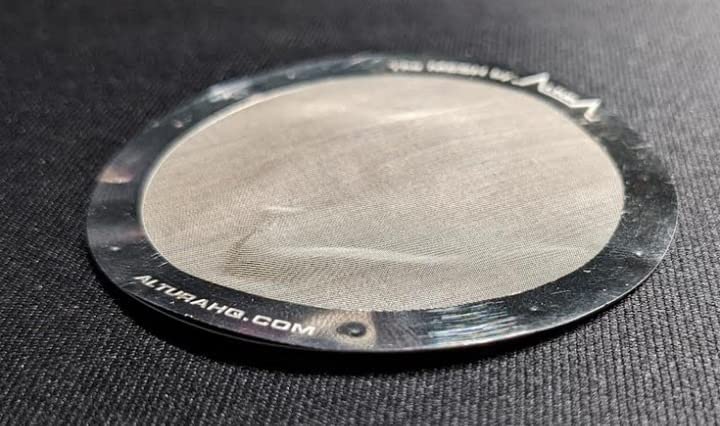 ALTURA The MESH Stainless Steel Filter for AeroPress Coffee Makers - Reusable Metal Filter Replacement for Rich Flavor, Travel, and Eco-Friendly Brewing customer photo 2