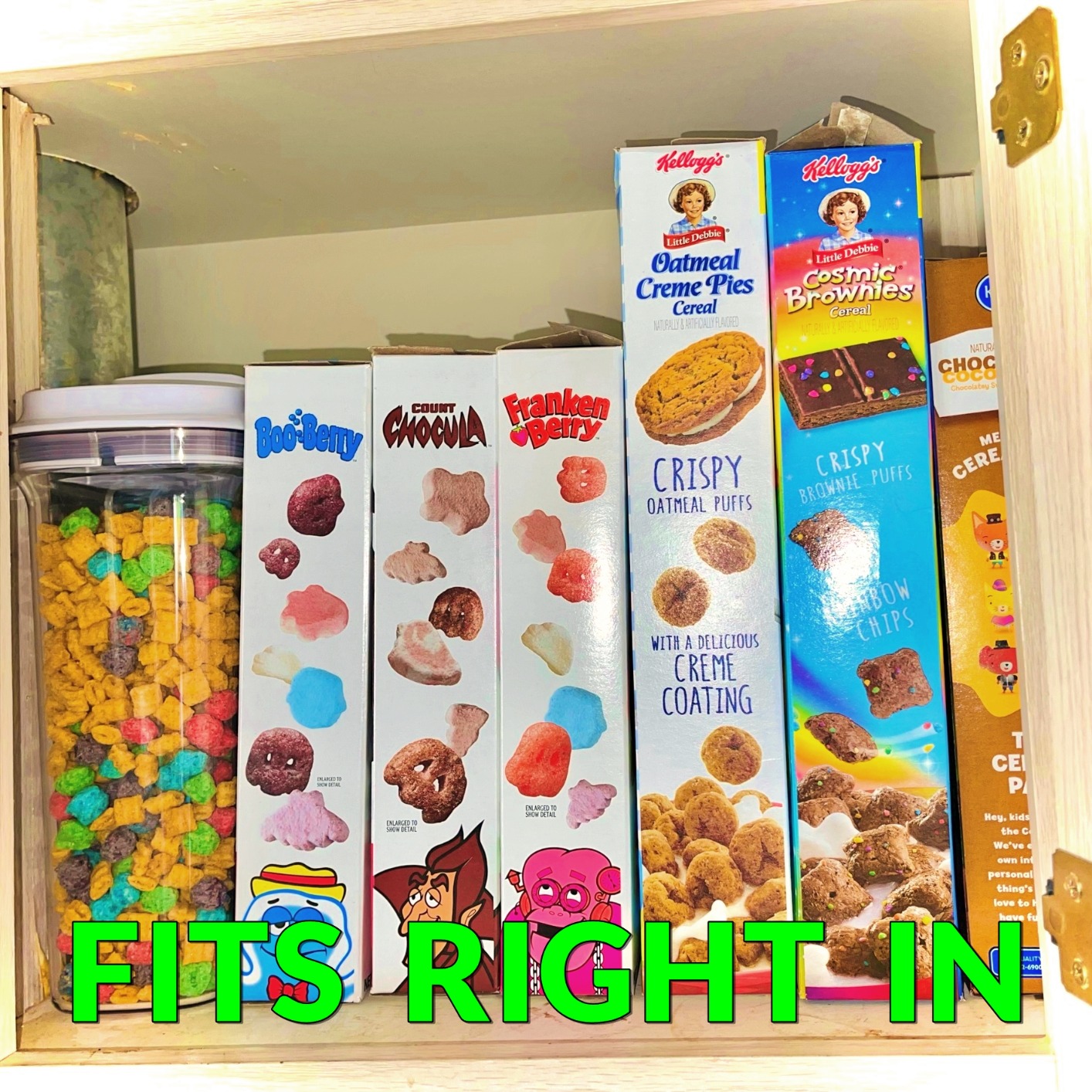 OXO Good Grips Airtight POP Medium Cereal Dispenser (3.4 Qt) customer photo 1