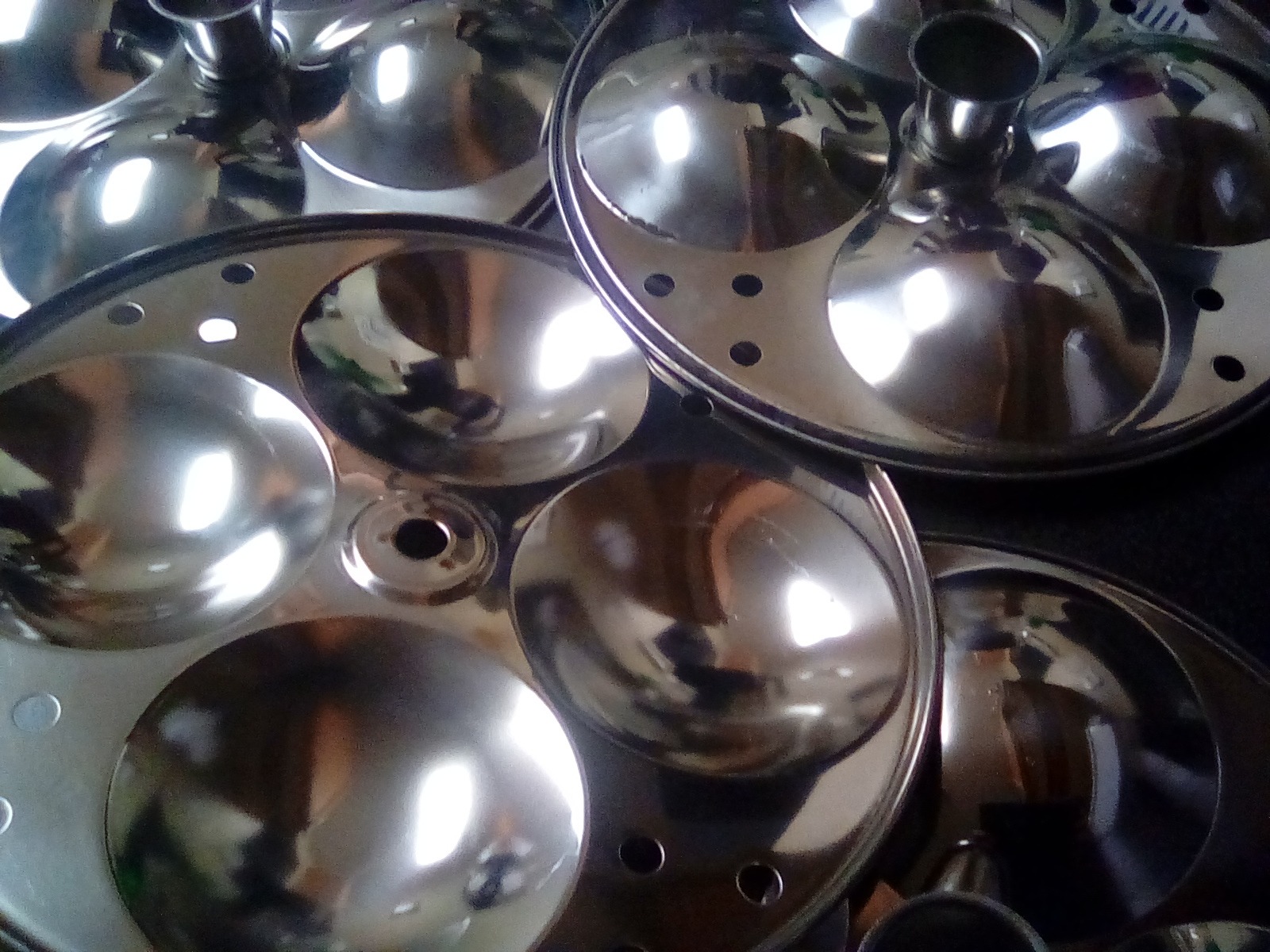 TABAKH IC-205 5-Rack Stainless Steel Idli Cooker with Strong Handles, Silver, Medium customer photo 2
