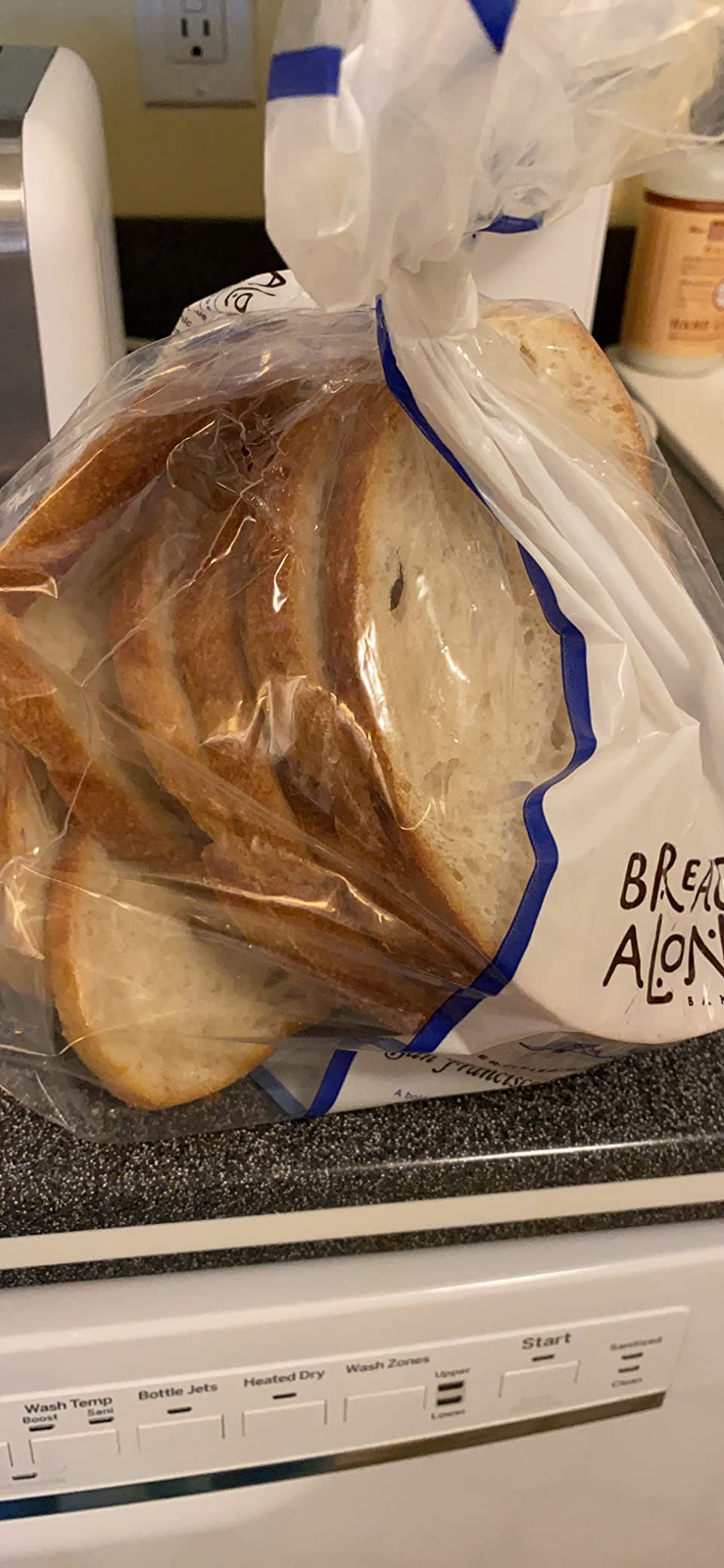 Bread Alone, Organic French Sourdough, Sliced, 22 oz customer photo 1