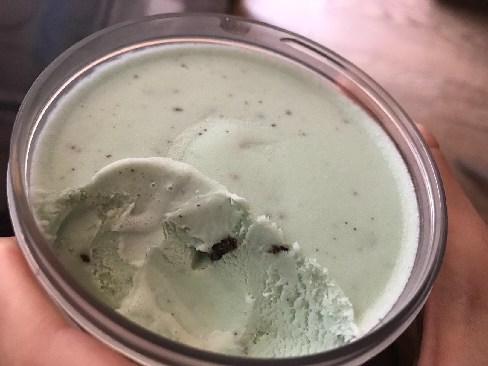 Talenti Gelato For a Delicious Frozen Dessert Mediterranean Mint Made With Non-GMO Ingredients 1 Pint customer photo 2