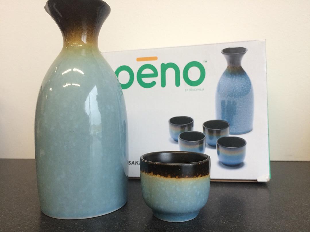 Oenophilia Osaka Sake Set customer photo 2
