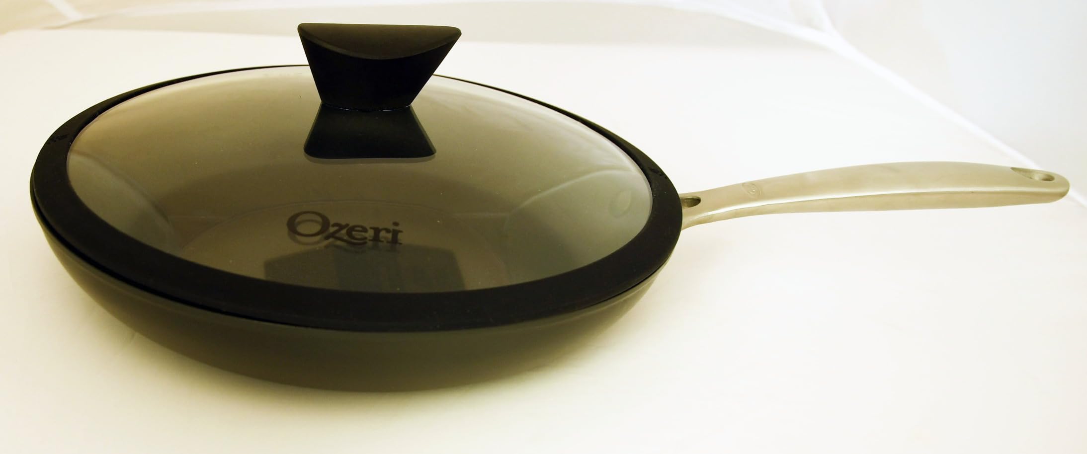 OXO Enhanced 12 Frying Pan Skillet, PFAS-Free Ceramic Nonstick, Durable Hard Anodized Cookware customer photo 1